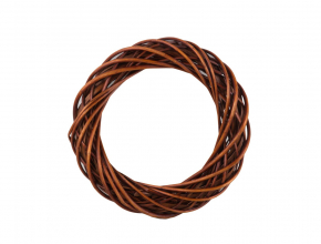 Veniec prútený 30 cm WIANEK-30BR 