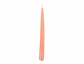 Sviečka kónická 23 cm LAKIER Losos