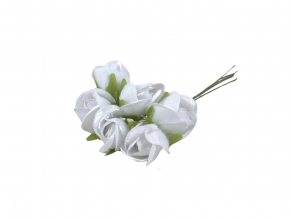 Umelé ružičky na drôtiku ( bal.4zv.) ZOR048-2