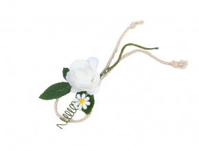 Svadobná dekorácia- pierka (1bal.) ZOR054 