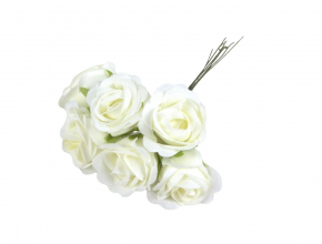 Umelé ružičky na drôtiku ( bal.4zv.) ZOR038 