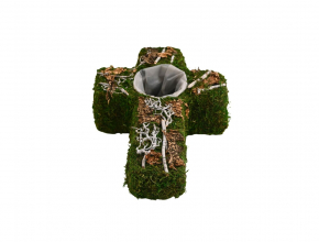 Kríž machový s otvorom FD018 