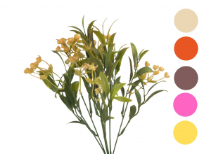 Umelá kytica gypsophila x 7 CV36481-MIX 