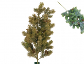 Konár čačinový so šiškami CV22927-MIX 