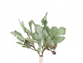 Umelý trs dubové listy 32 cm WW365