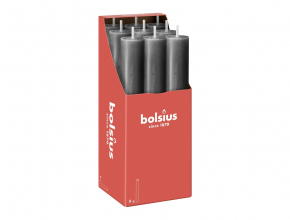 Stolová / kónická sviečka RUSTIC 230/30 STG 204356 