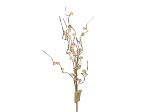 Zlatý konár s diamantmi ECE1563