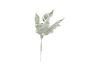 Umelý vianočný zápich papraď CV37474