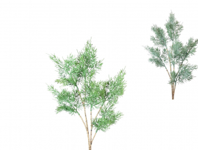 Umelý konár tuja , šiška 50 cm EVE11843,CV37525-MIX
