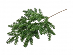 Umelá vetva zelenej čačiny CV29087 