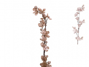 Umelý konár kvety metalické 95 cm CV37420 - MIX