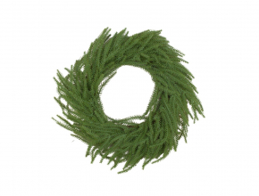 Umelý vianočný veniec 38 cm ZHU009 