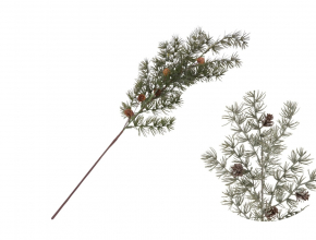 Umleý konár čačina so šiškami 90 cm CV36317