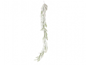 Umelá zasnežená girlanda 130 cm CV37254 