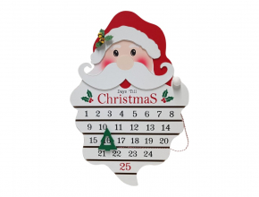 Drevený adventný kalendár na zavesenie XNA23040281