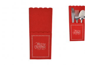 064406 Vianočný obal na príbor filc XNA20024681