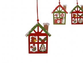 181899 Vianočná dekorácia na zavesenie 12 cm x 15 cm XNA22018921