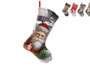 006413 Vianočná ponožka 36cm XNA19004051
