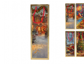 Vianočná darčeková taška 388663 - XNA24064241-MIX