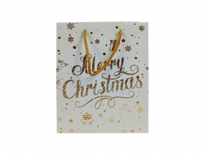 Vianočná darčeková taška MERRY CHRISTMAS 390413 - XNA24065991