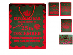 Vianočná darčeková taška 390703 - XNA24066281 -MIX