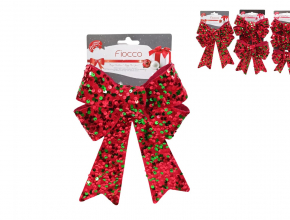 Vianočná dekoračná mašľa (1bal.) 395005 - XNA24070201-MIX