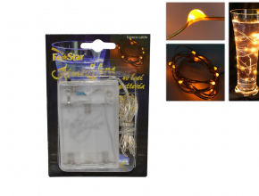 Vianočné LED svetielka 4,4 m BAT-vnut. TB 523946 - XNA15004831