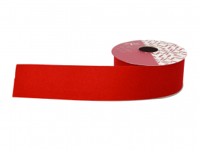 Červená zamatová stuha 3,8 cm x 270 cm 557781 - XNA15004251