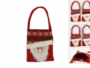 Vianočná textilná taštička 971853 - XNA19025601