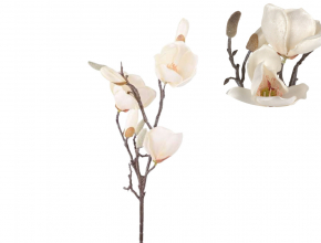 Umelý vianočný konár magnólia CV36636