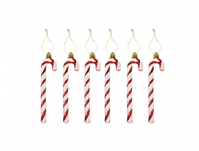 Vianočná ozdoba na stromček lízatko (1bal.) TG74304 