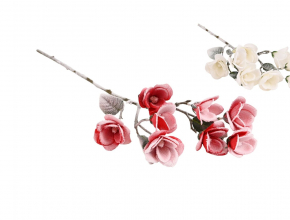 Vianočná magnólia zasnežená 62 cm TY144 -MIX