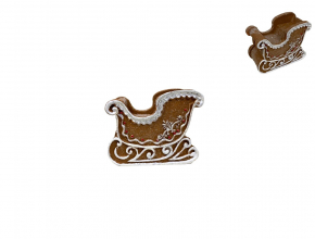 Dekoračné vianočné sánky BBC504 