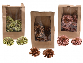 Dekoračná sušina – sušená ruža 8 cm (1bal.) 11697-MIX