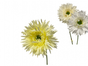 Umelá gerbera na stopke 42 cm KS131-11-MIX
