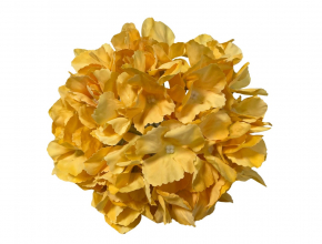 Umelé hlavy kvetov - vencovka HORTENZIA A8524-6 (bal.6) 