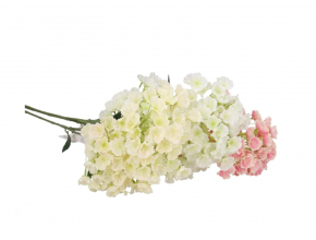 Konár hortenzia x 3 79 cm CV38353-MIX 