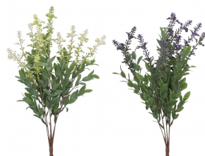 Umelá kytica/ trs levanduľa x 6 CV38957-MIX