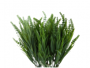 Umelá kytica / trs tráva x5 A7390-MIX