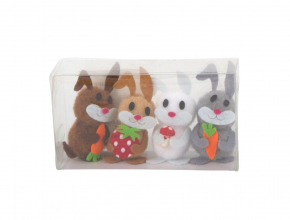 Dekoračný zajačikovia (1bal.) TG81077