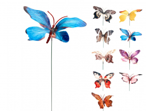 814270 Dekorácia motýľ zápich 12cm GR8001920