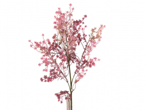 Umelý konár ružová gypsomilka 70 cm SIO020 