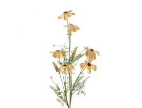 Umelý konár Kosmos / Krasuľka žltá BMG437 