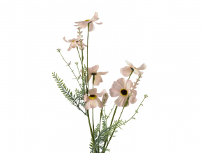 Umelý konár Kosmos / Krasuľka telová /púdrová ružová BMG436 