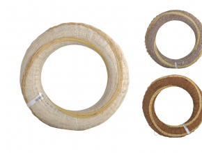 Veniec seno dvojfarbené 30cm (10)