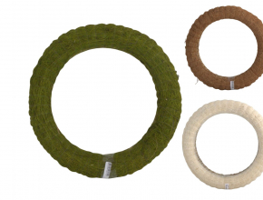 Veniec seno farbene 30cm (10)