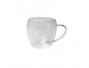 Šálka s dvojitým sklom A9330 