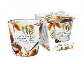 Vonná sviečka v skle Argan Oil 115gr/30hod.