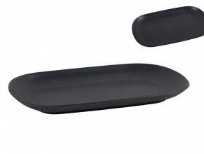 Plastový podnos / tácka BLACK A9442