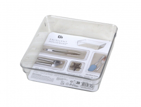 Plastový organizér 16 cm x 16 cm x 4,5 cm 635158 